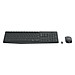 Bộ Bàn Phím Và Chuột Không Dây Logitech MK235 - Hàng chính hãng
